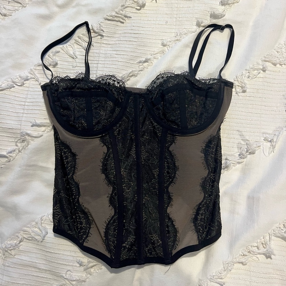 Urban Outfitters Modern Love Corset
